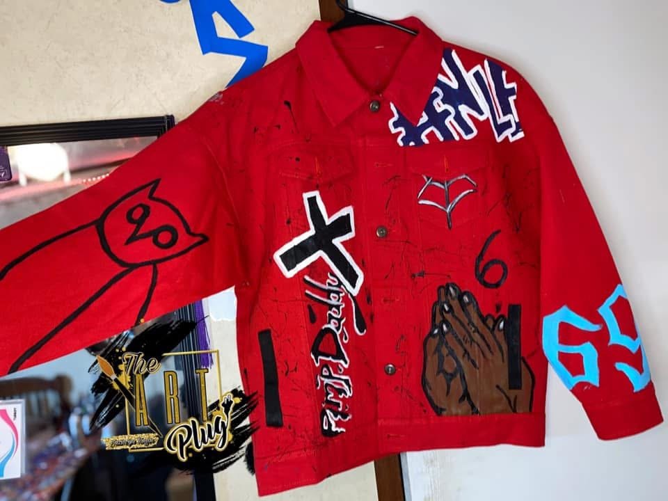 Exclusive Custom Denim Jean Jacket, 2020