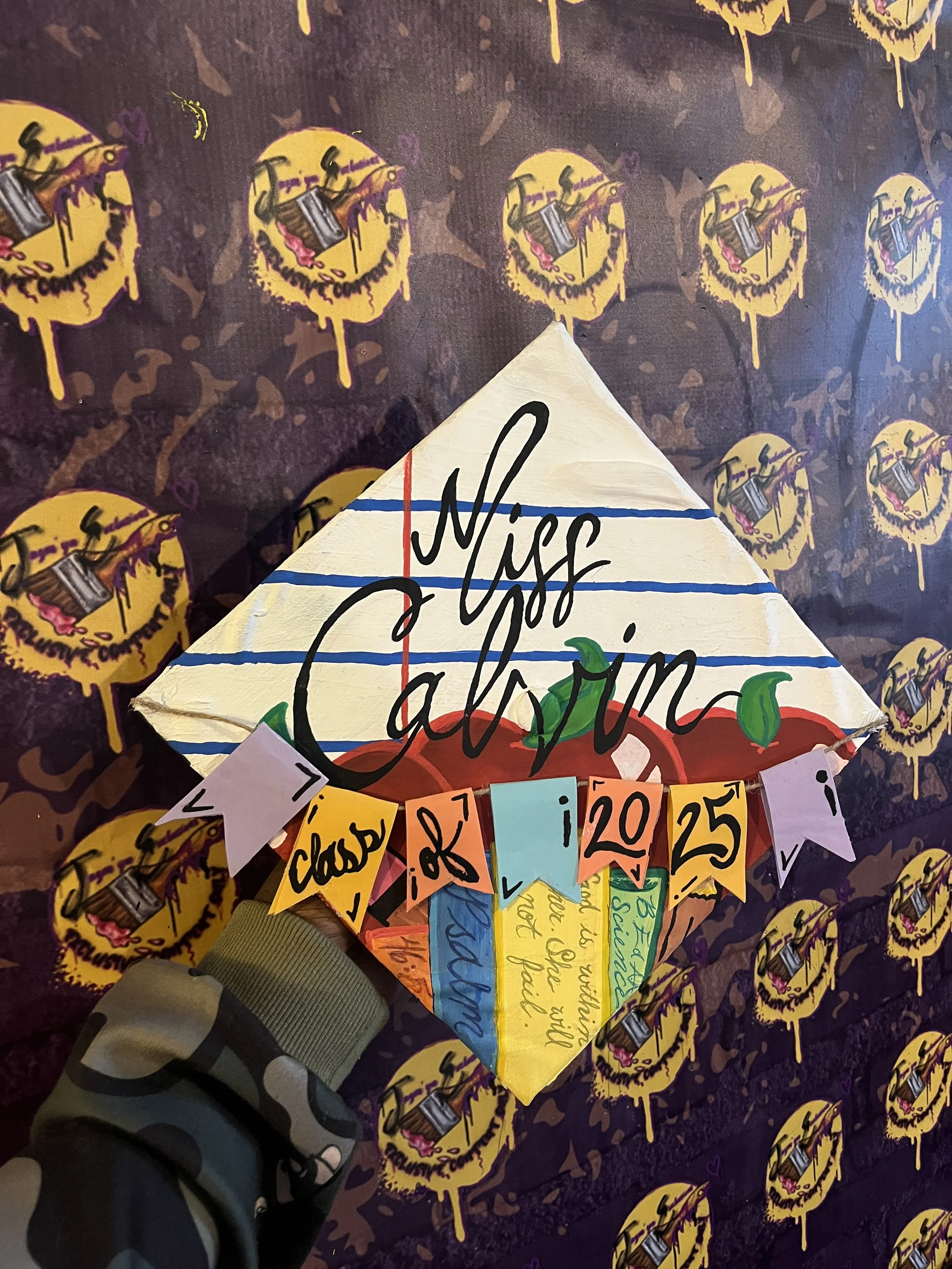 Graduation Cap, 2025