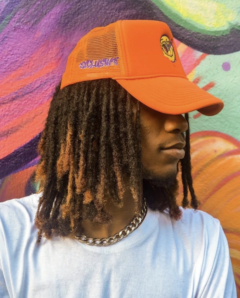 Exclusive Orange Crush Trucker Hat, 2023