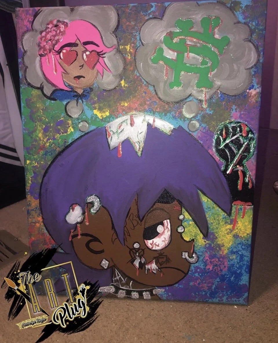 Uzi World, 18x24, 2020