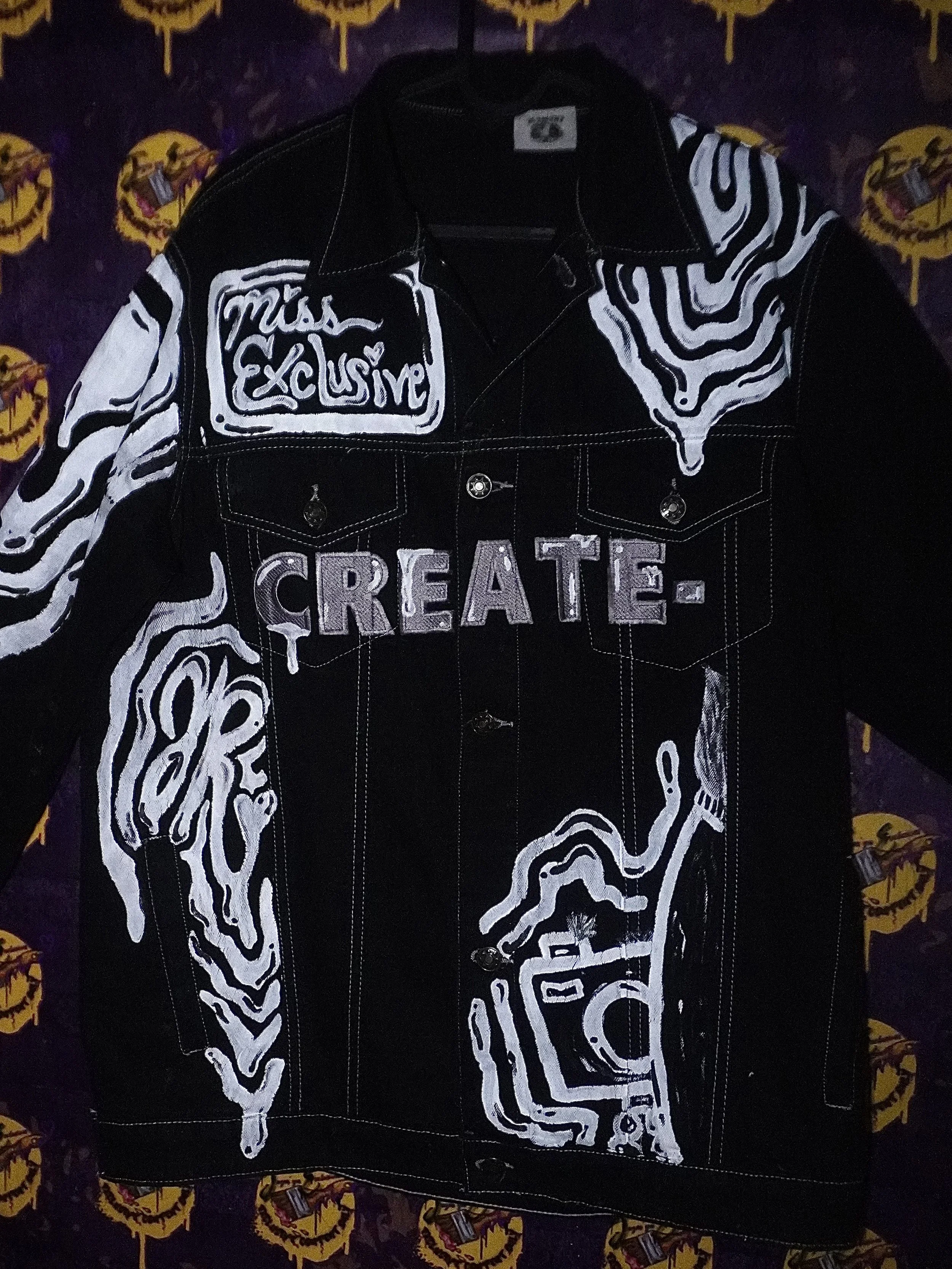 CUSTOM DENIM JACKET