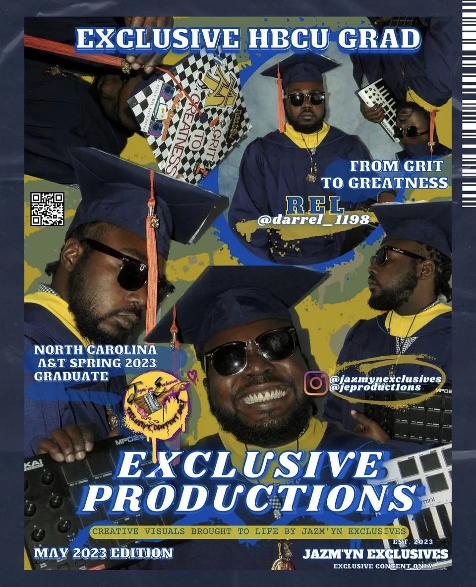 Exclusive HBCU Grad Magazine Cover, 2023