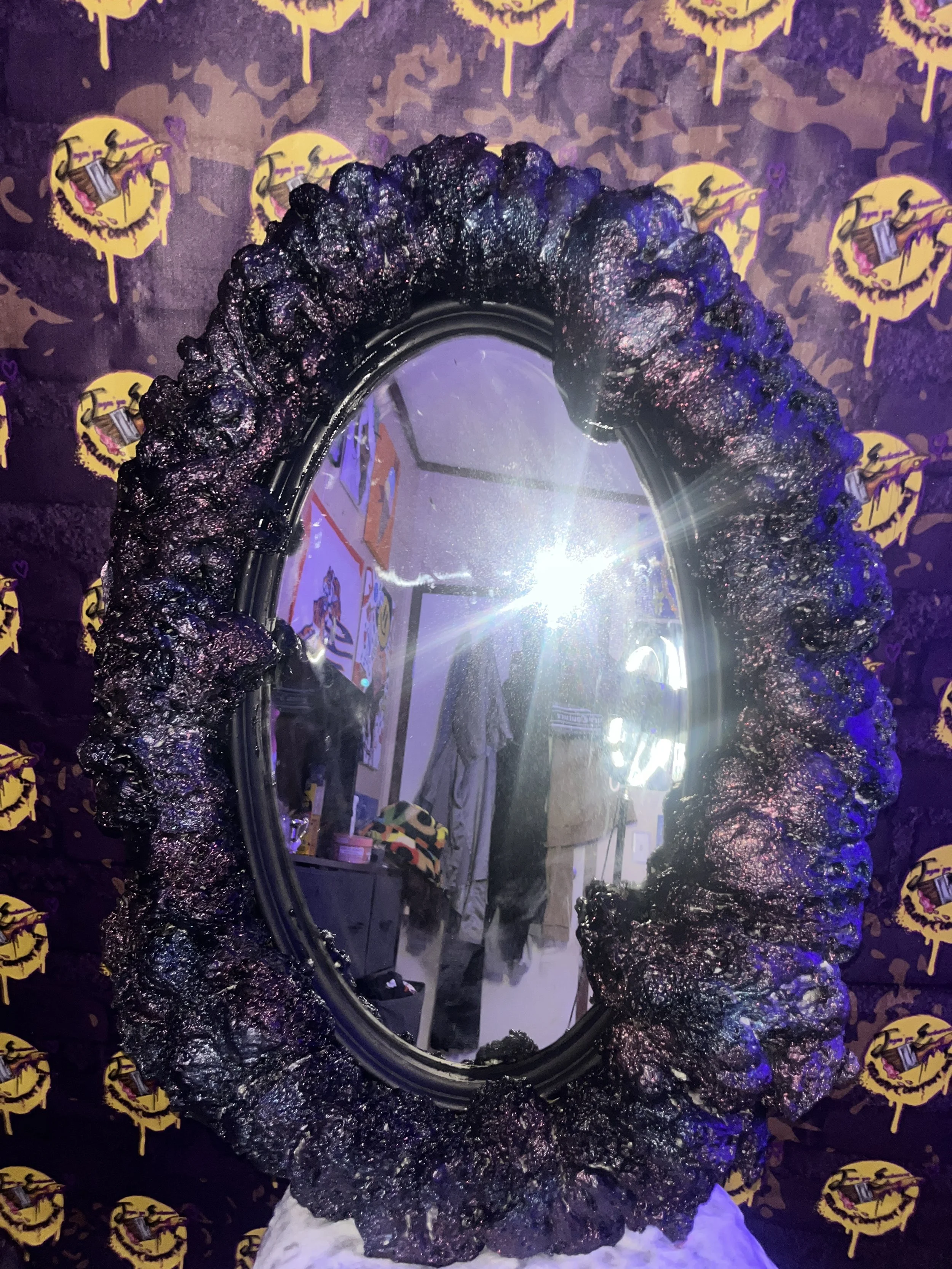 Foam Mirror, 2024
