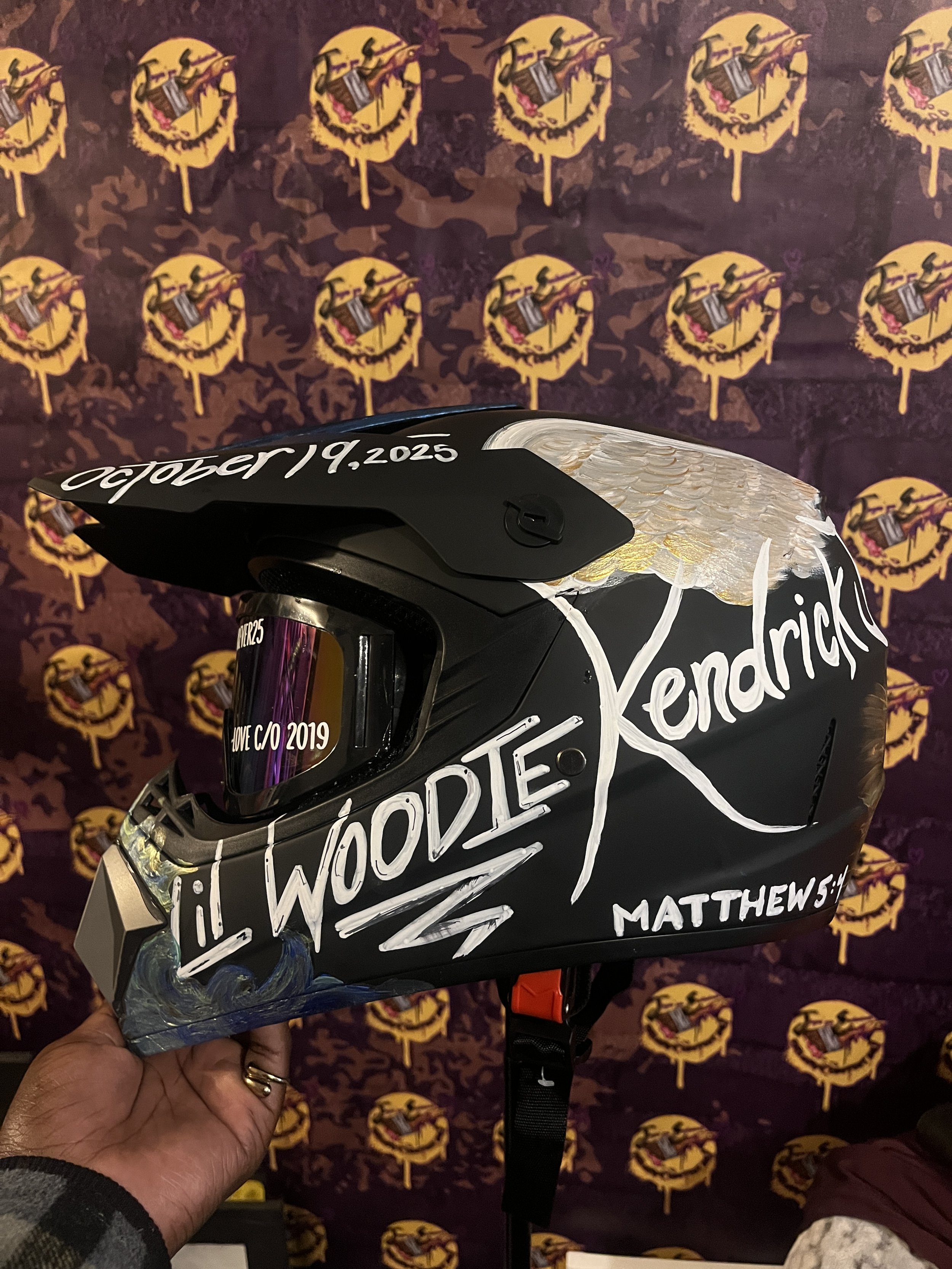 Memorial Helmet, 2025