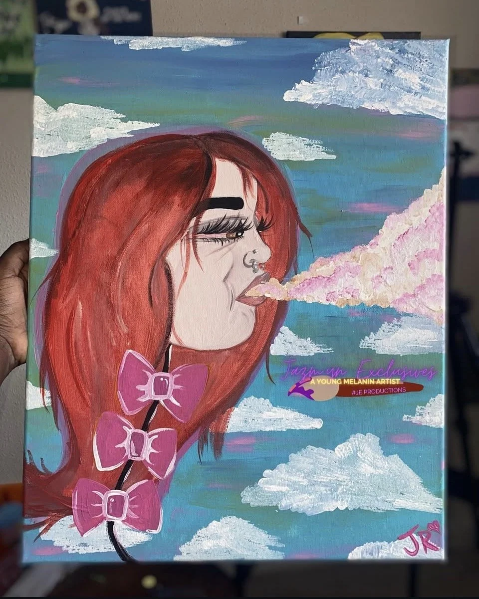 High as a Kite, 16x20, 2020