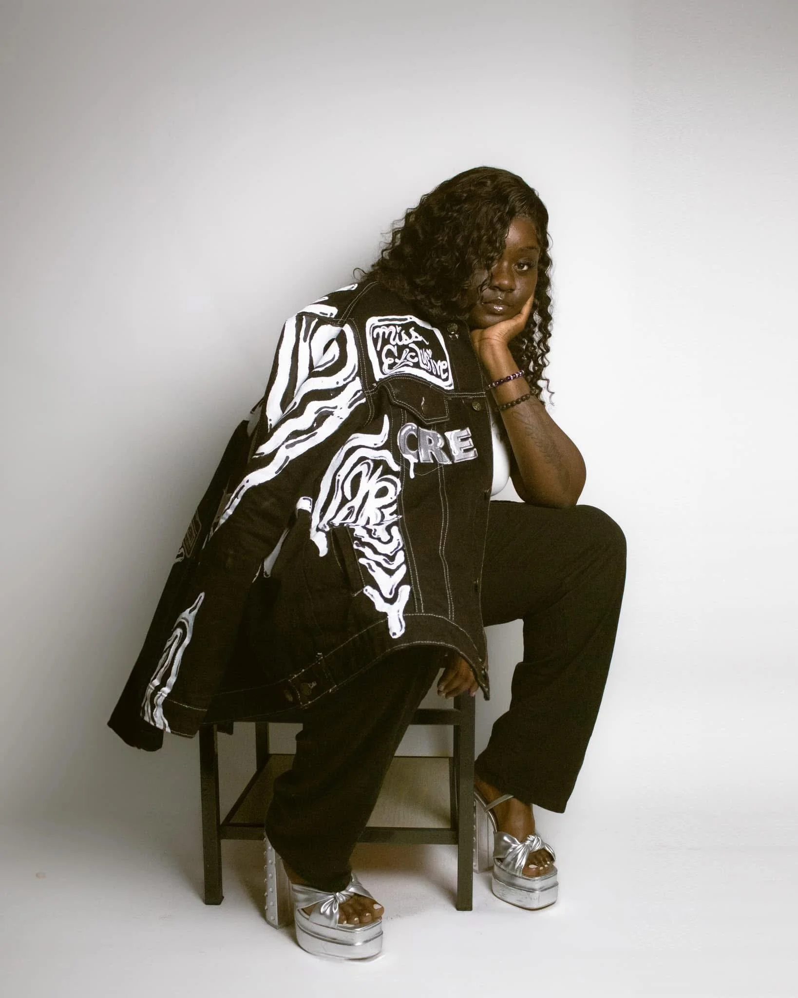 3l3m3nt x Jazm'yn Exclusives Denim Jacket, 2024