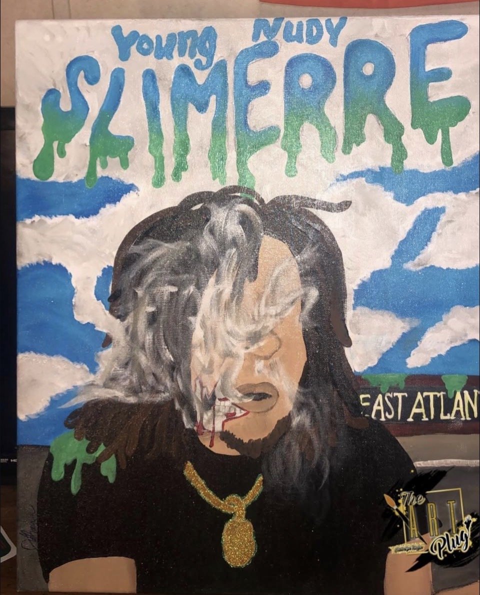 Slimerre, 18x24, 2020