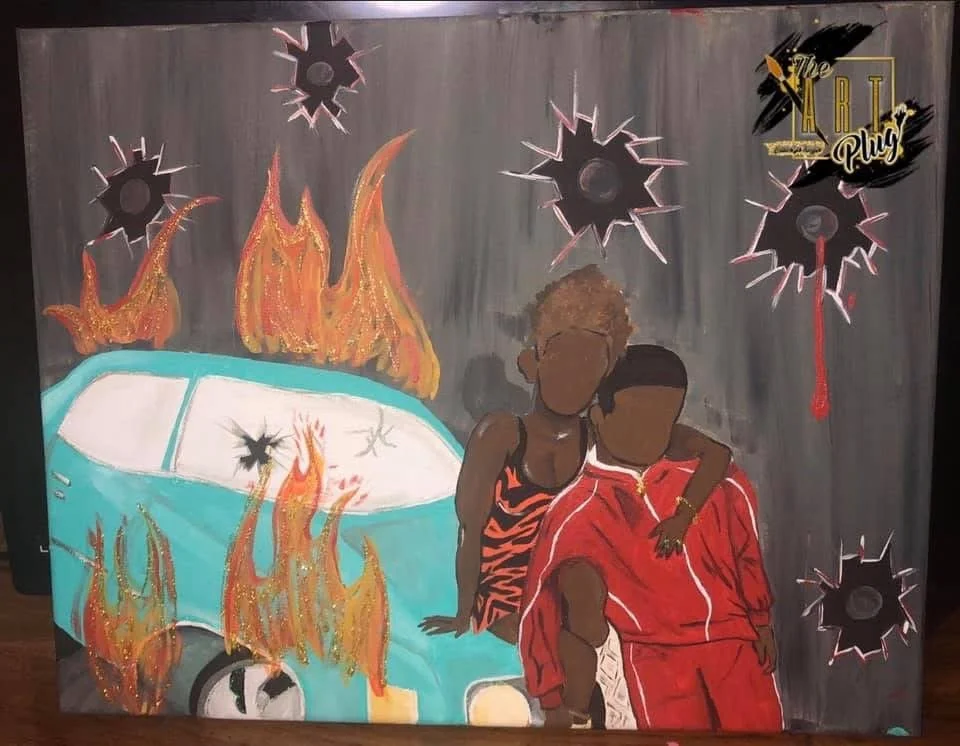 Queen x Slim, 16x20, 2020