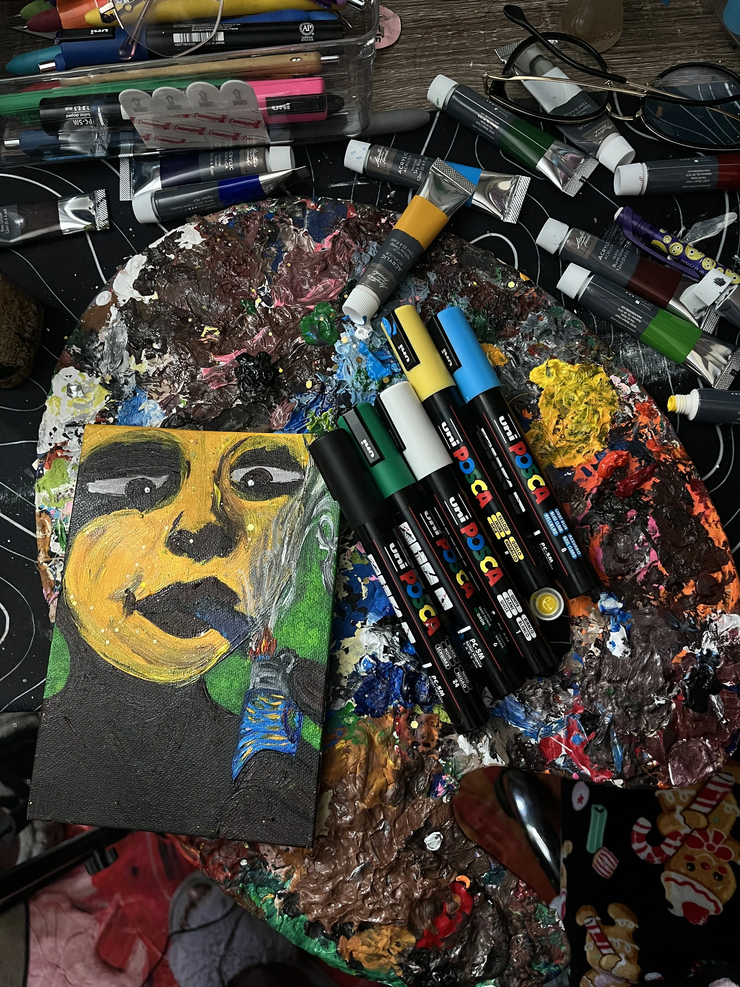 Self Care, 5x7, 2025