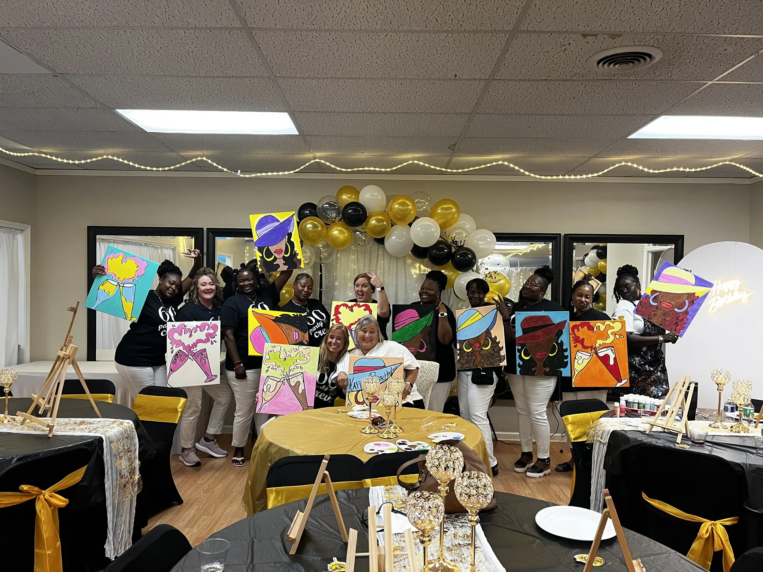 Private Paint & Sip Party, 2025