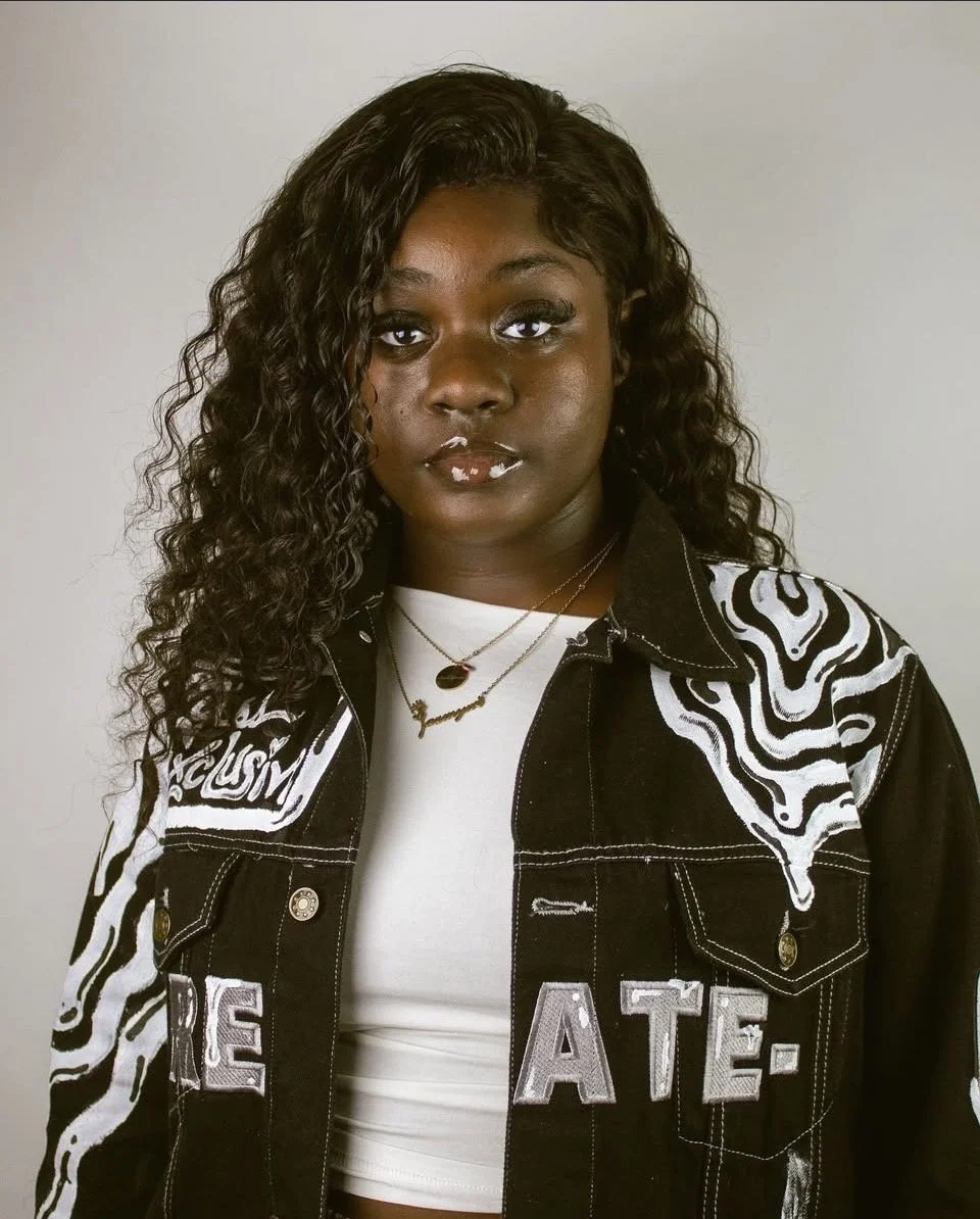 3l3m3nt x Jazm'yn Exclusives Denim Jacket, 2024