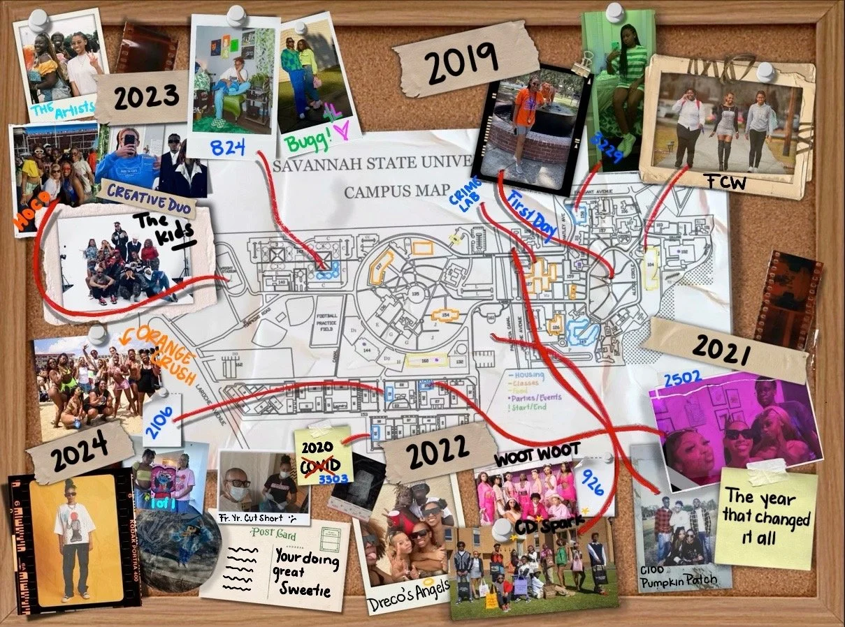 Map to Graduation, 2024