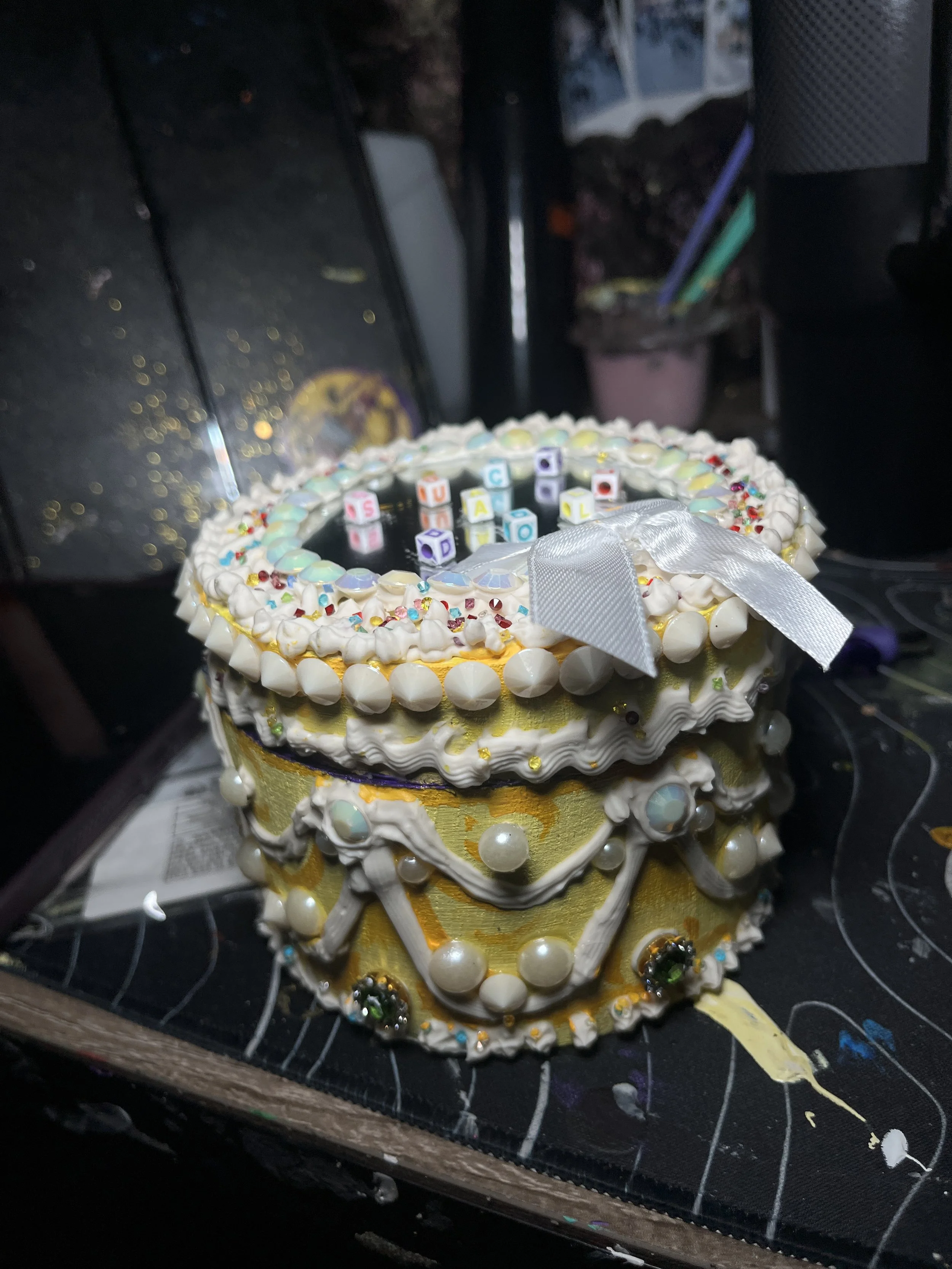 Cake Jewelry Box, 2025