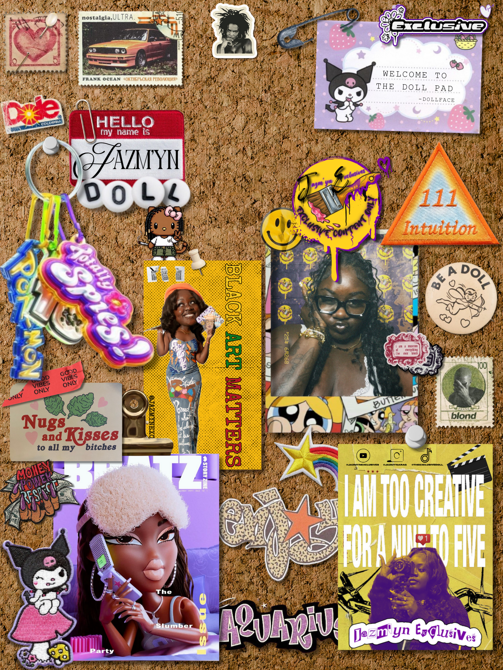 Corkboard Lockscreen, 2025