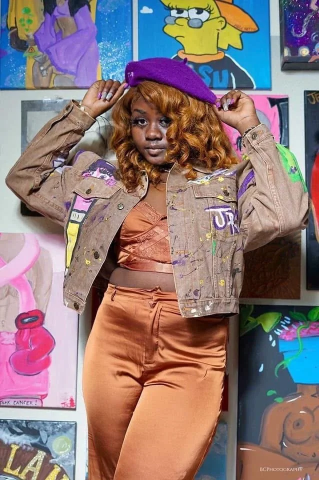 Exclusive Custom Denim Jacket, 2021