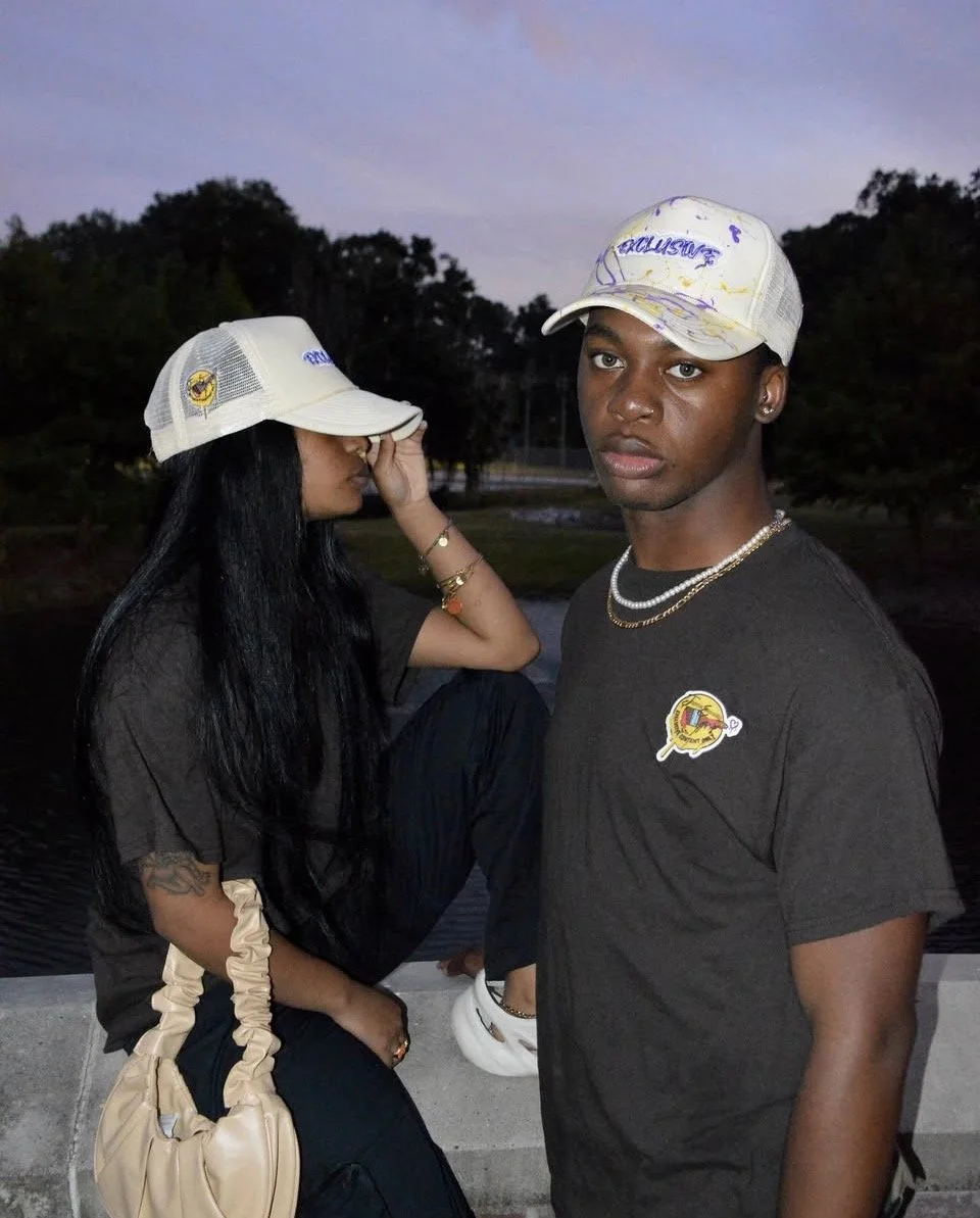 Tan JE Trucker Hats, 2022