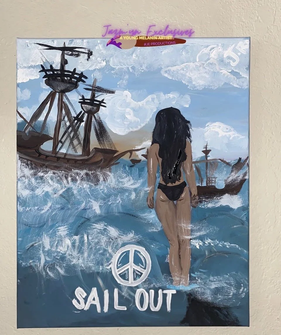 Sail Out, 16x20, 2020