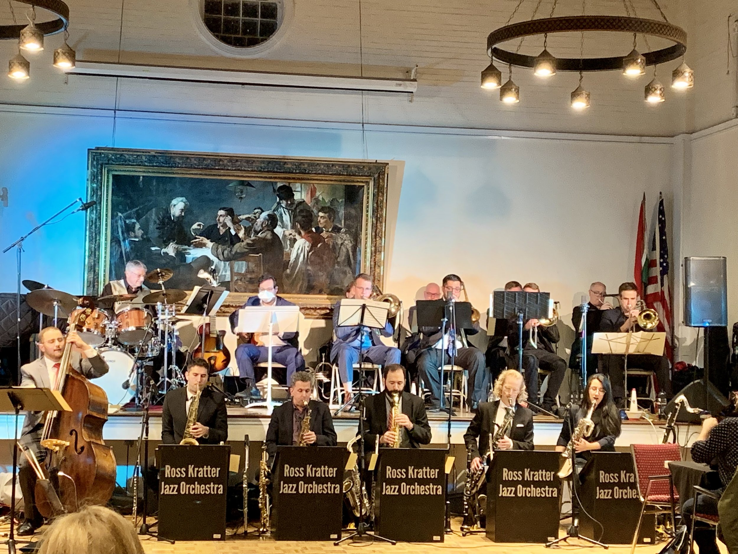 Ross Kratter Jazz Orchestra at their 11th Anniversary Show