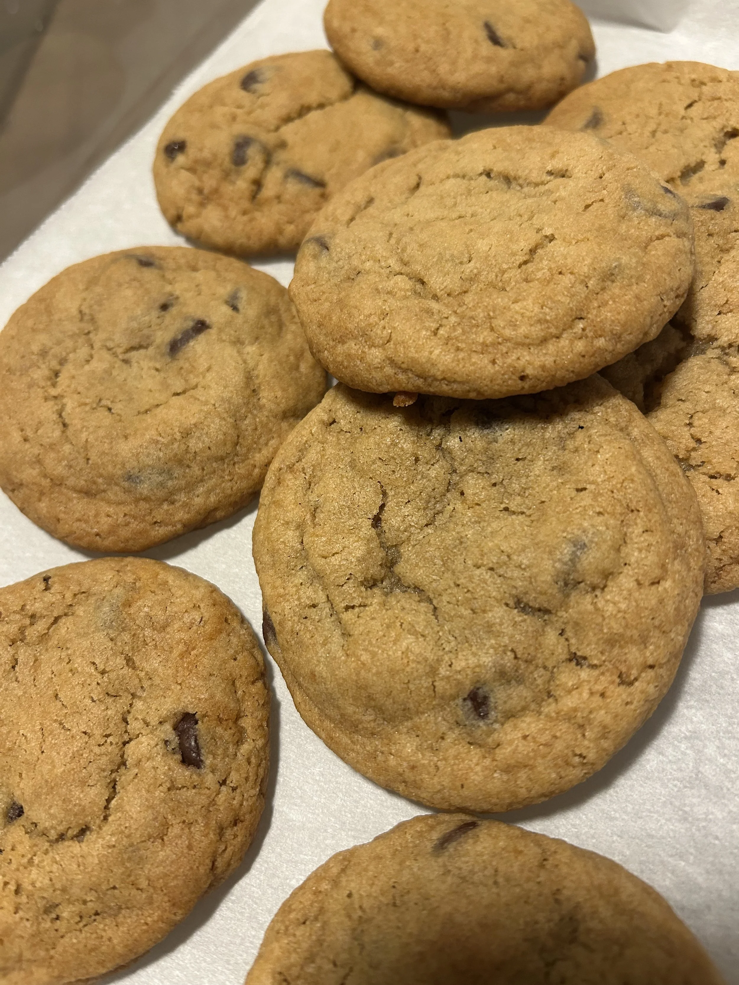chocolate chip cookies