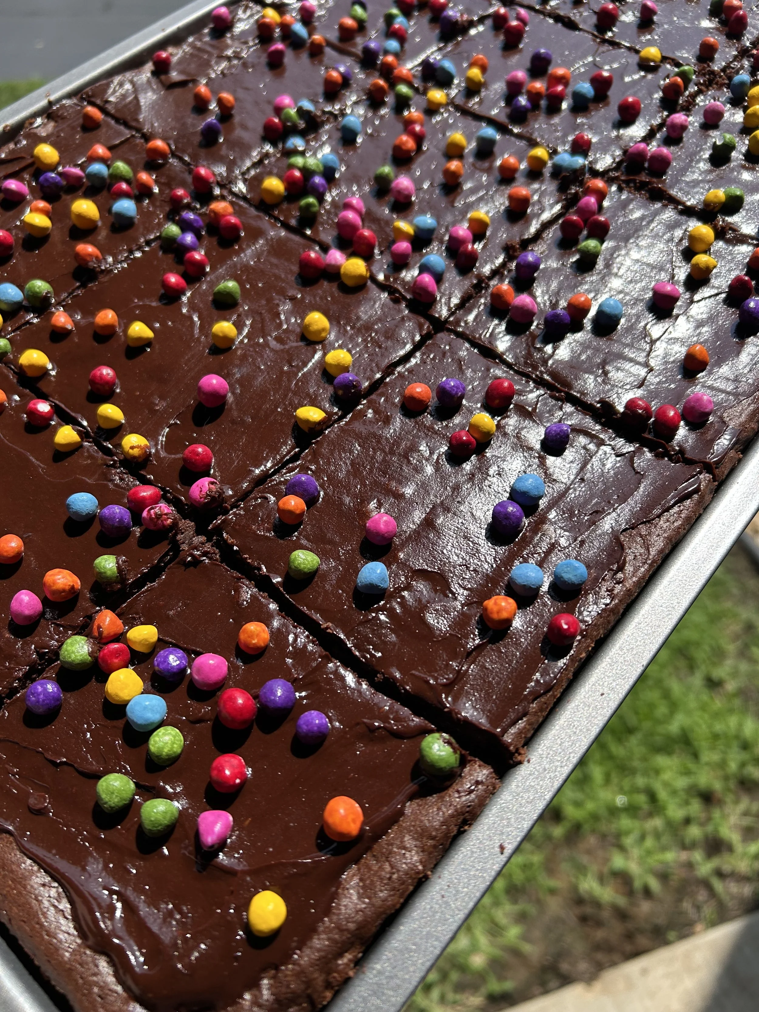 galaxy brownies 