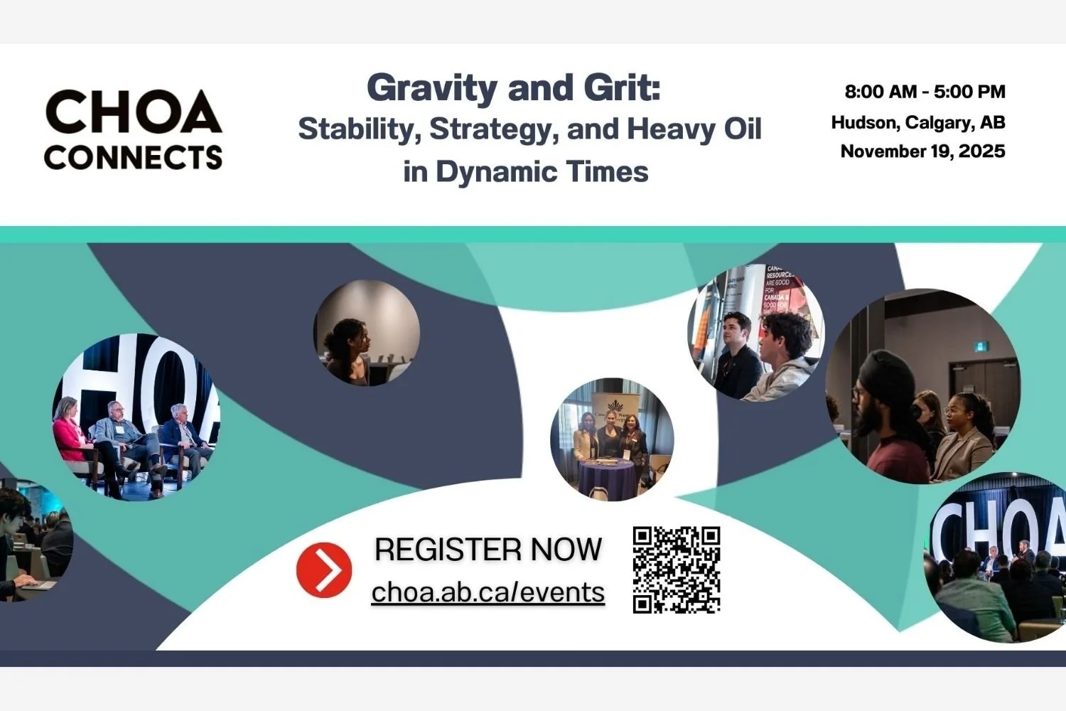 CHOA CONNECTS 2025: Gravity and Grit – Stability, Strategy, and Heavy Oil in Dynamic Times