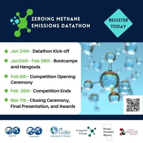 ZEROING METHANE EMISSIONS DATATHON
