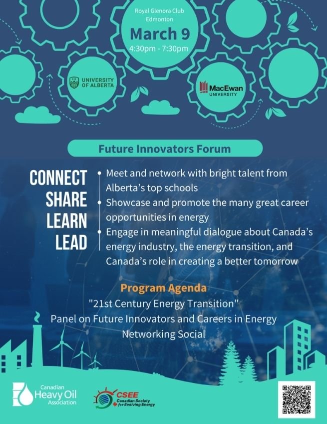 Private: FUTURE INNOVATORS FORUM – Edmonton