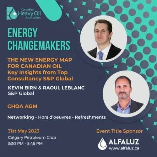 ENERGY CHANGEMAKERS: THE NEW ENERGY MAP FOR CANADIAN OIL - Key Insights from Top Consultancy S&amp;P Global