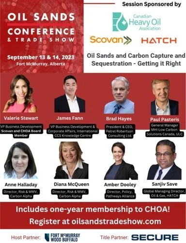 2023 OIL SANDS CONFERENCE AND TRADE SHOW