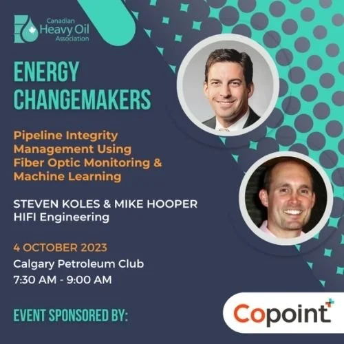 ENERGY CHANGEMAKERS: Pipeline Integrity Management Using Fiber Optic Monitoring &amp; Machine Learning