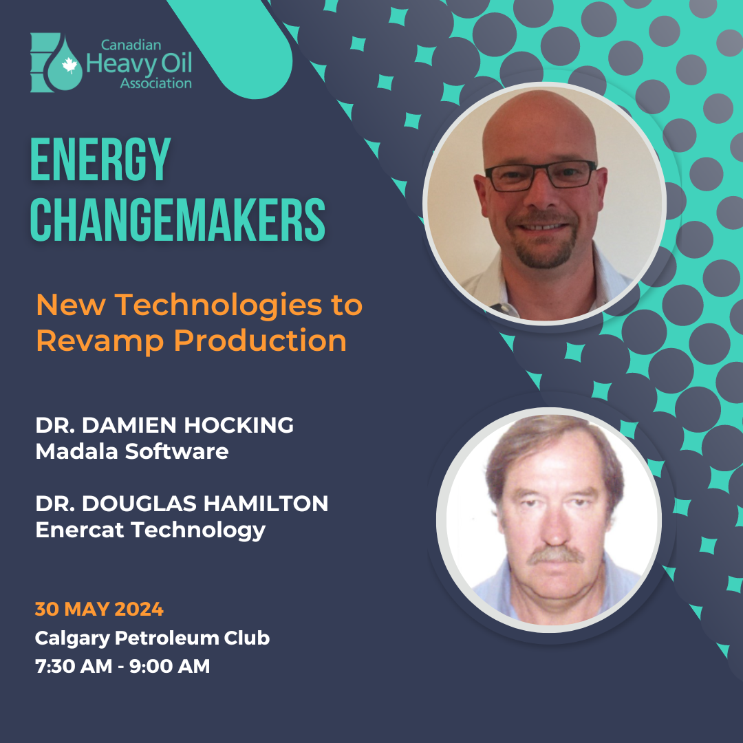 ENERGY CHANGEMAKERS: Digital Twins and VDC for Heavy Oil