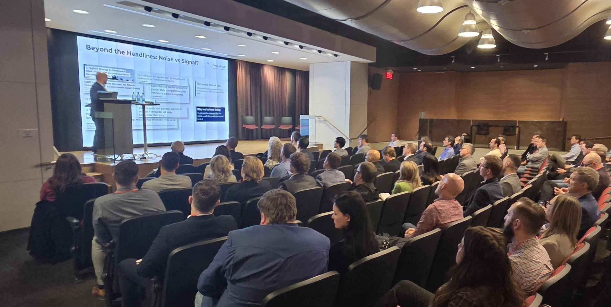 CHOA Leads Series: Canadian Oil Egress and Market Access