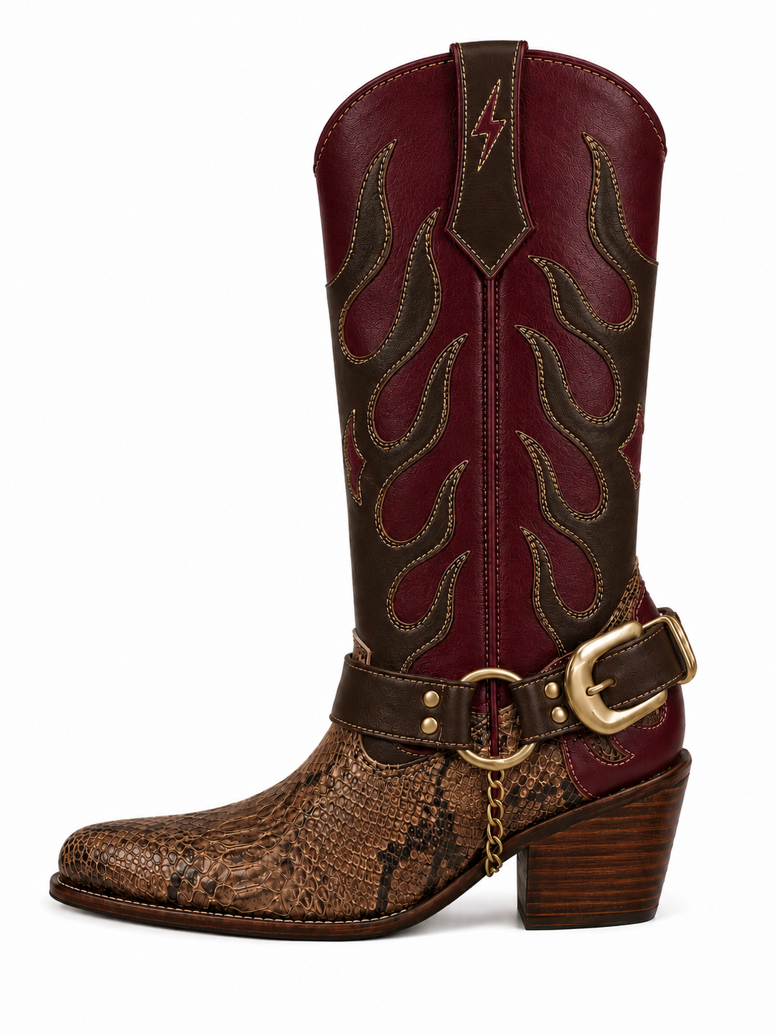 BLAZE (Snakeskin Merlot)