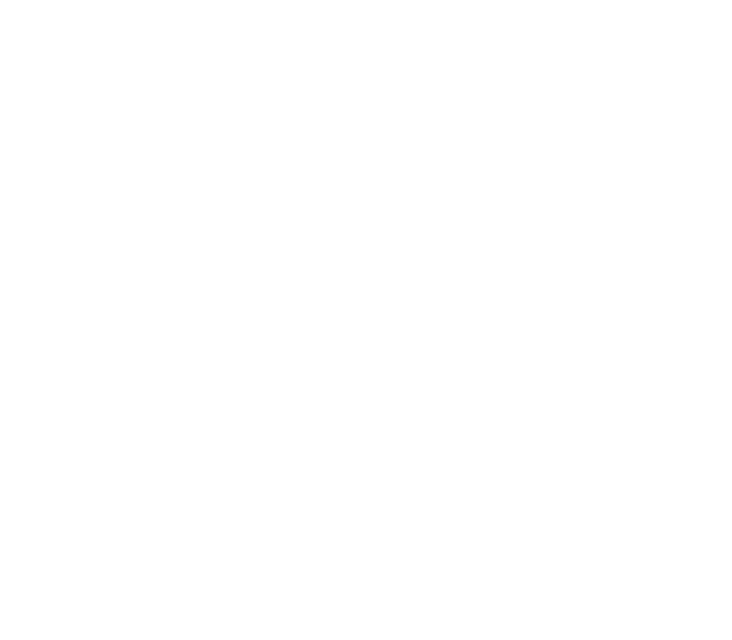 Stylized black and white illustration of a rose with leaves, depicted in a minimalist art style.