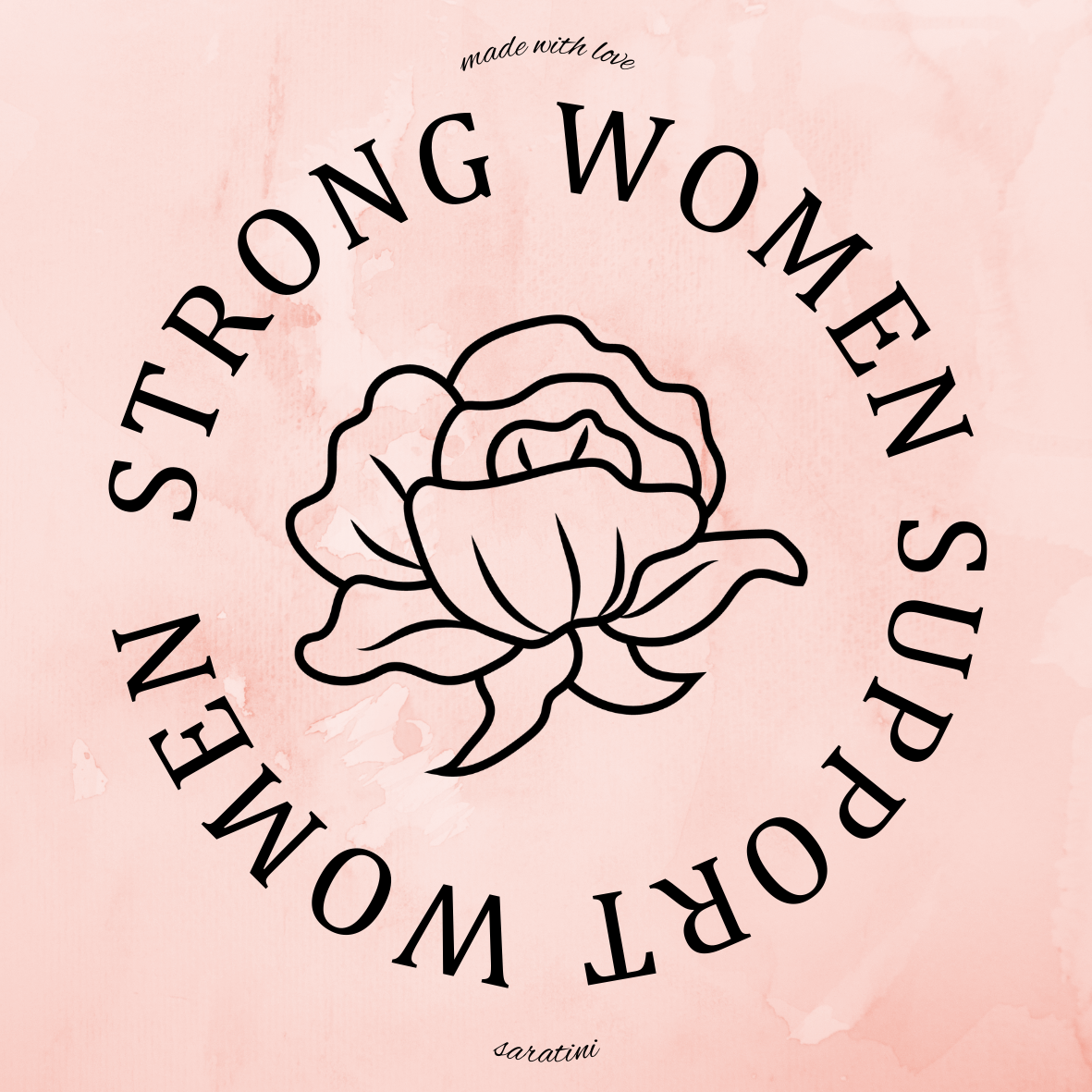strong women support strong women sticker.png
