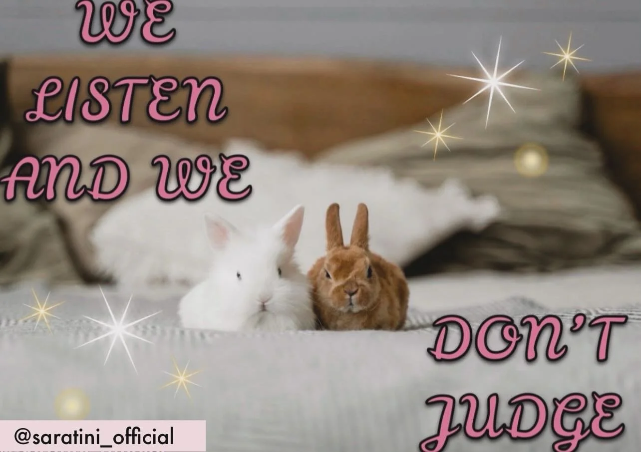 This isn&rsquo;t just a meme mantra it&rsquo;s the heart of who we are. We started our friendship this way and have shared this sentiment with every girlie we meet. There&rsquo;s nothing that can shock us even though we keep trying to find it. 

#wel