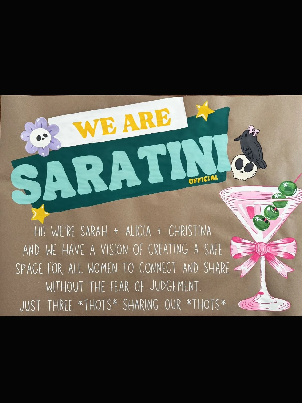 We are absolutely OBSESSED with our sign by @lettered.by.lacee 💖🤩🌸 This will be at every event so if you can&rsquo;t find a familiar face the sign will guide you to your girl tribe🧚🏻&zwj;♀️ #girlslikeus #womansupportingwoman #womenempowerment #g