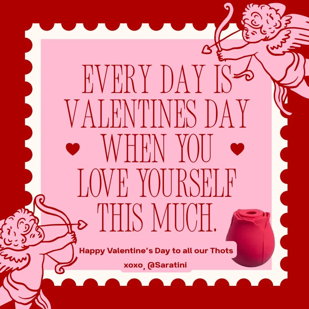 &amp; don&rsquo;t you forget it! 😉💗🌹👏🏻🥂✨

Happy Valentine&rsquo;s Day to all the strong, beautiful, smart, sexy, and fun Thots out there!! #selfloveisthebestlove