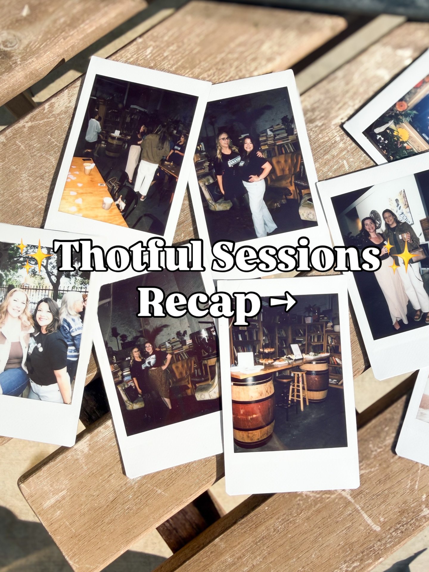 Saturday was pure magic 💫

We're still buzzing from our first THOTFUL SESSION, thanks to the incredible women who made it unforgettable! 

What a morning filled with laughter, tears, and memories that'll last a lifetime. Thanks to everyone who brave