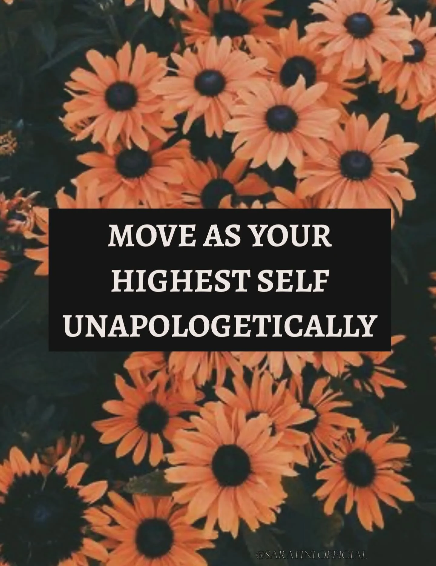 As women we are conditioned to say &ldquo;sorry&rdquo; for things we should not have to apologize for. From taking up space to hitting a curb when you almost missed your turn. Good intentions and a pure heart is all you need 👑💞🌻💋💅🏼#girlslikeus 