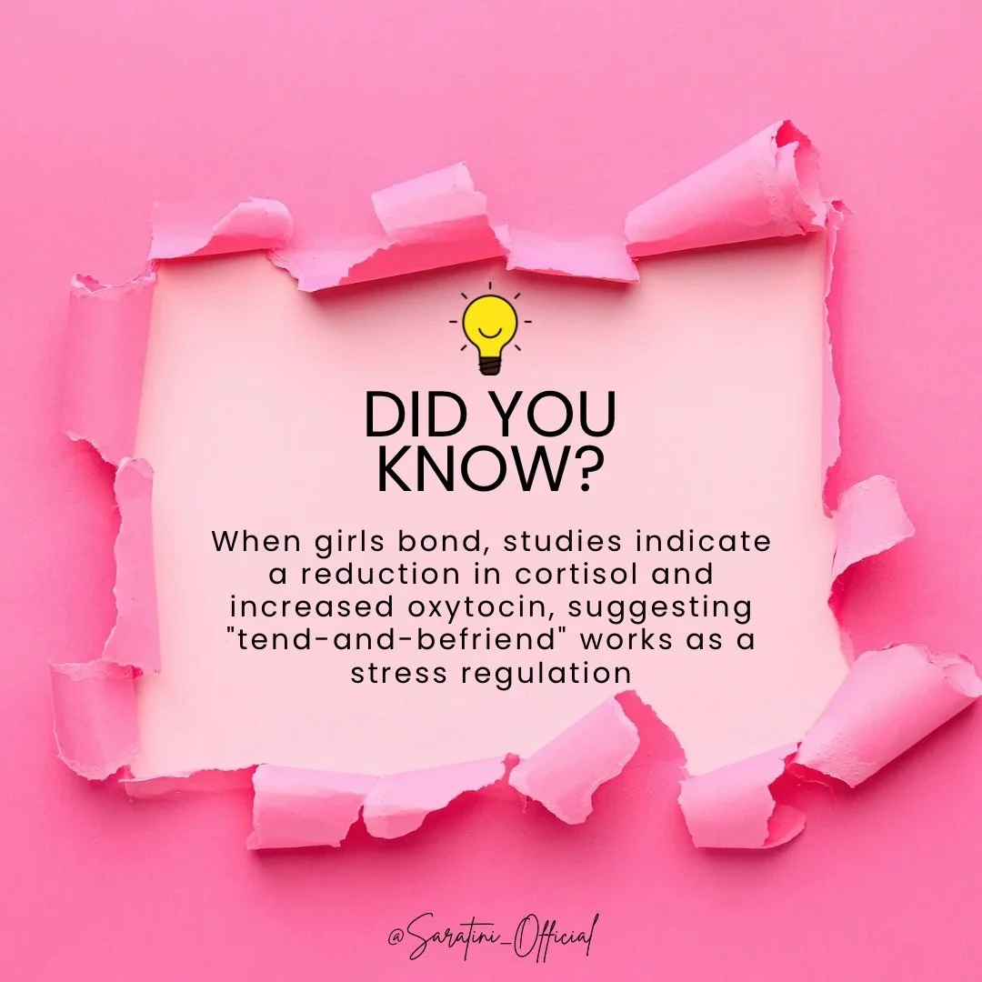 Yapping with the girls is our favorite form of self care 💖you can&rsquo;t tell us it isn&rsquo;t good for our health&hellip; Science says it is 💁🏼&zwj;♀️

Tag the besties you always call when you need a lil talk therapy 🫶🏼

#selfcare #stressreli