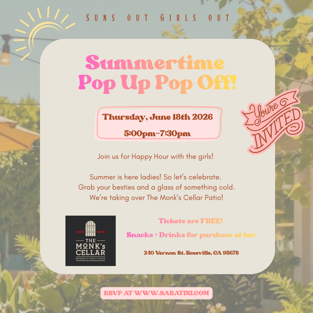 Summertime Pop-Up Pop Off - Networking Event for Women
