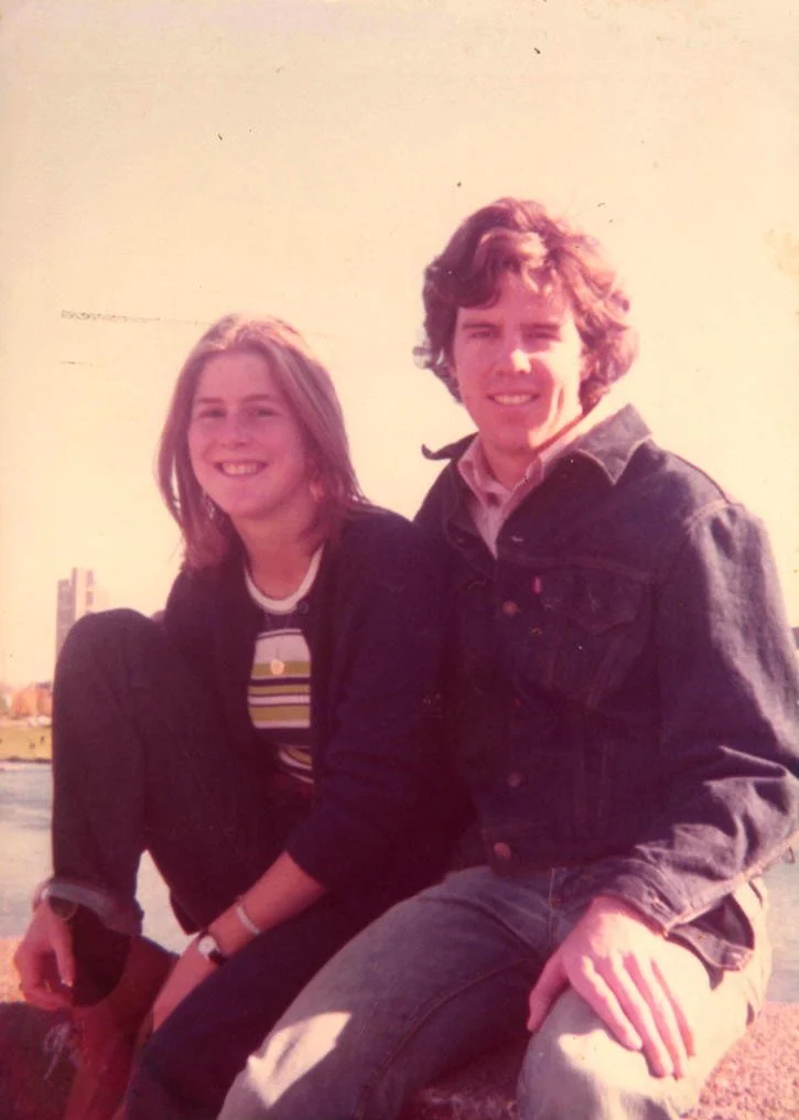 Patty and Bill Maher in Boston fall 1973.jpg