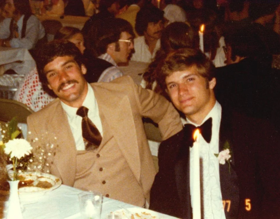 Dave Libardi and Peter Unger.JPG