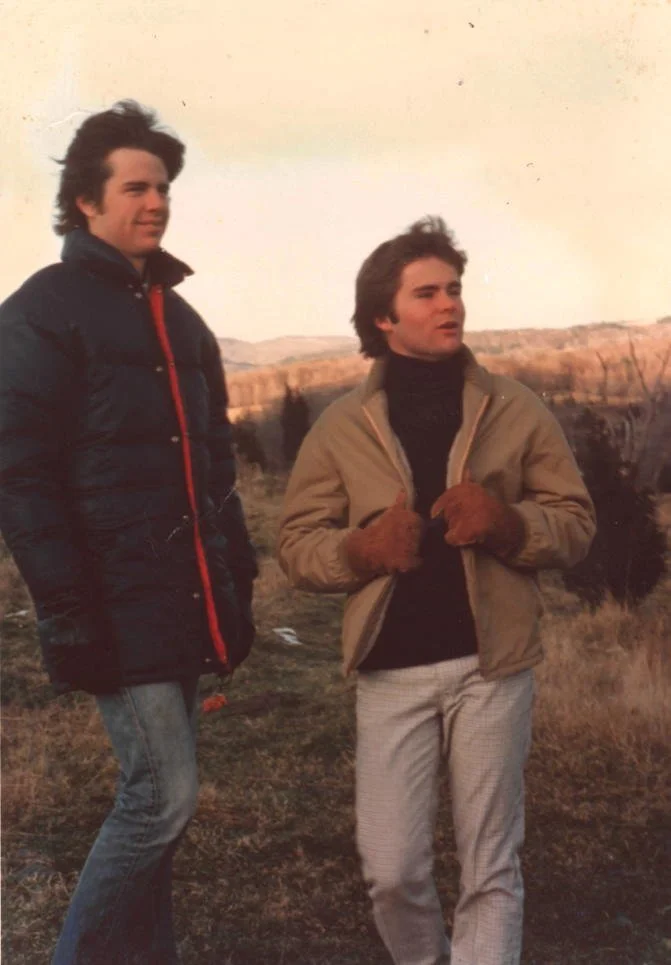 Tony Spaeth and Bill Maher soph year 1974 5.jpg