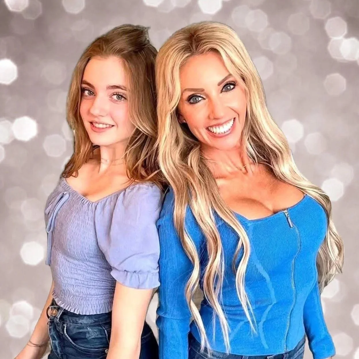 Hair extension installation in Lethbridge, AB. Nano hair extensions, Microlink, Fusion Hair extension services. Sweet Extensions Hair Extension Boutique Hair Salon