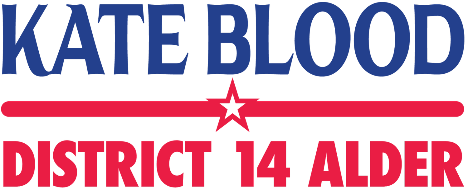 Kate Blood for Alder | District 14