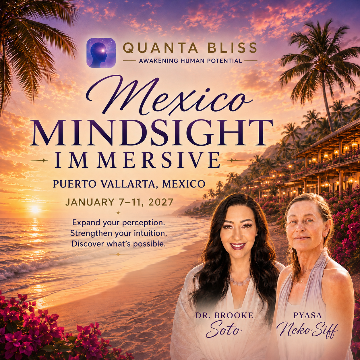 Mexico Mindsight Immersive Retreat