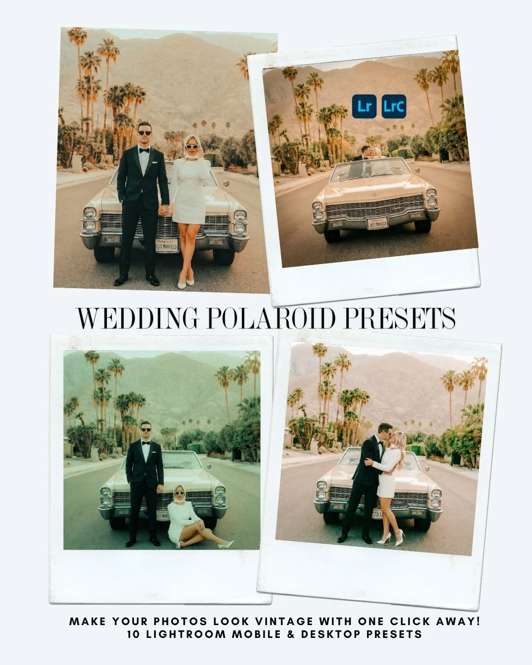 WEDDING POLAROID PRESET