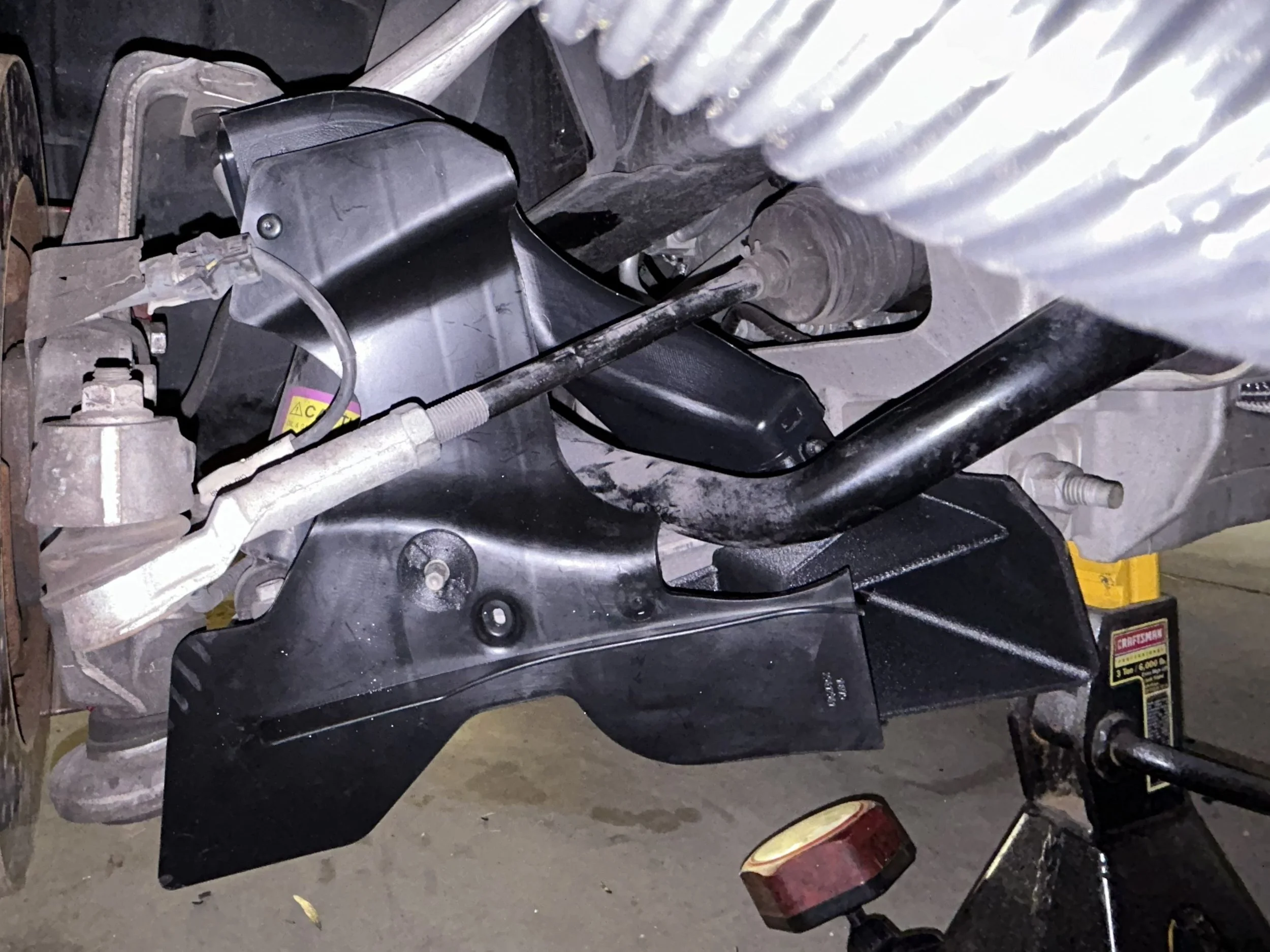 C6 Corvette Brake Cooling Upgrade Kit (C7 ZR1 Retrofit)